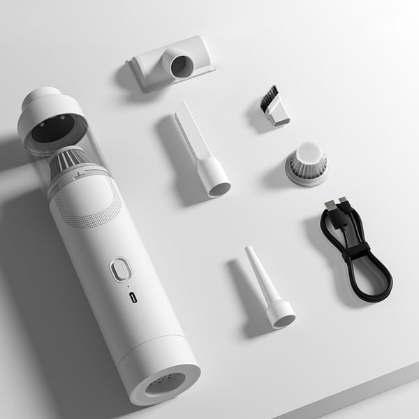 ð¥LAST DAY SALE 49% OFFð¥ððSlim V8 Mate Cordless Car Vacuum High Power 12000Pa/30AW