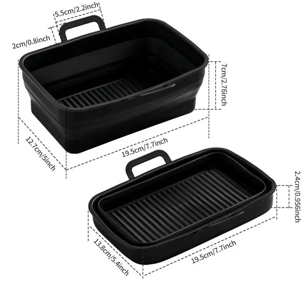 🔥BUY 2 GET 10% OFF💝Air Fryer Silicone Baking Tray