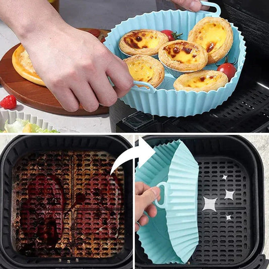 🔥BUY 2 GET 10% OFF💝Air Fryer Silicone Baking Tray