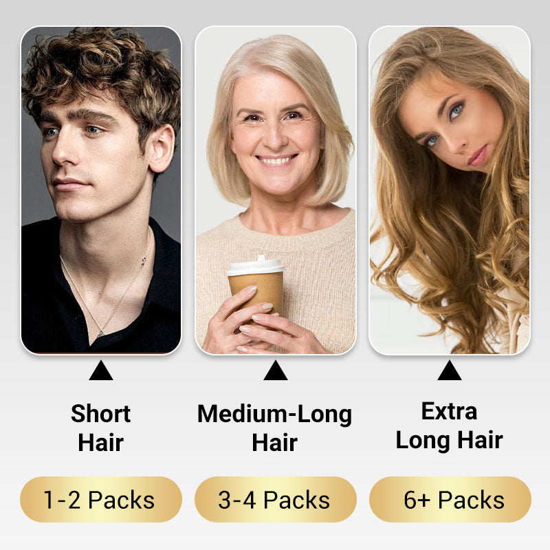 🔥2025 NEW SALES - 50% OFF🔥10-Pack Plant Extract Non-damage Hair Dye Cream
