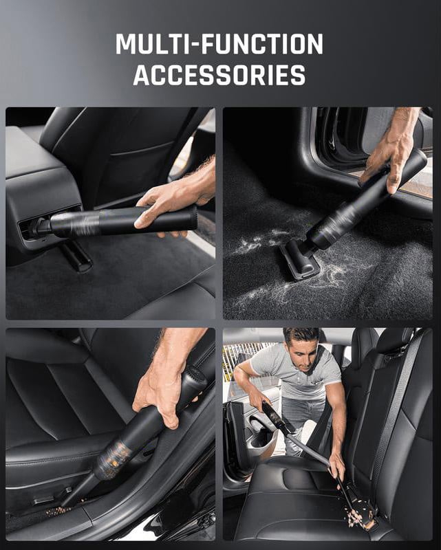 ð¥LAST DAY SALE 49% OFFð¥ððSlim V8 Mate Cordless Car Vacuum High Power 12000Pa/30AW