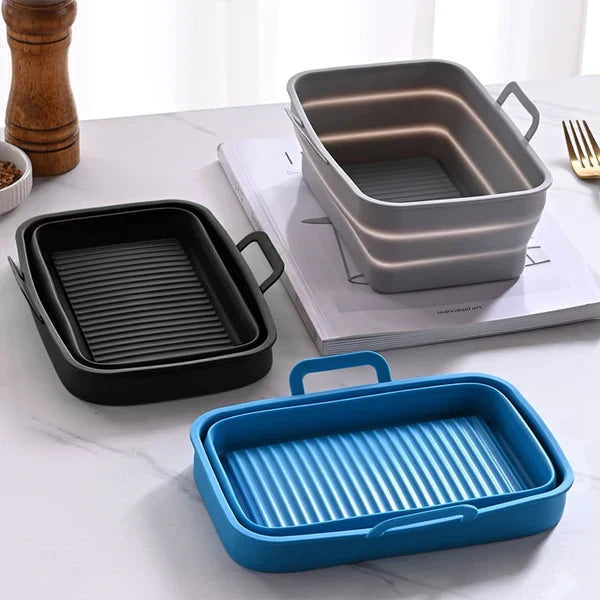 🔥BUY 2 GET 10% OFF💝Air Fryer Silicone Baking Tray