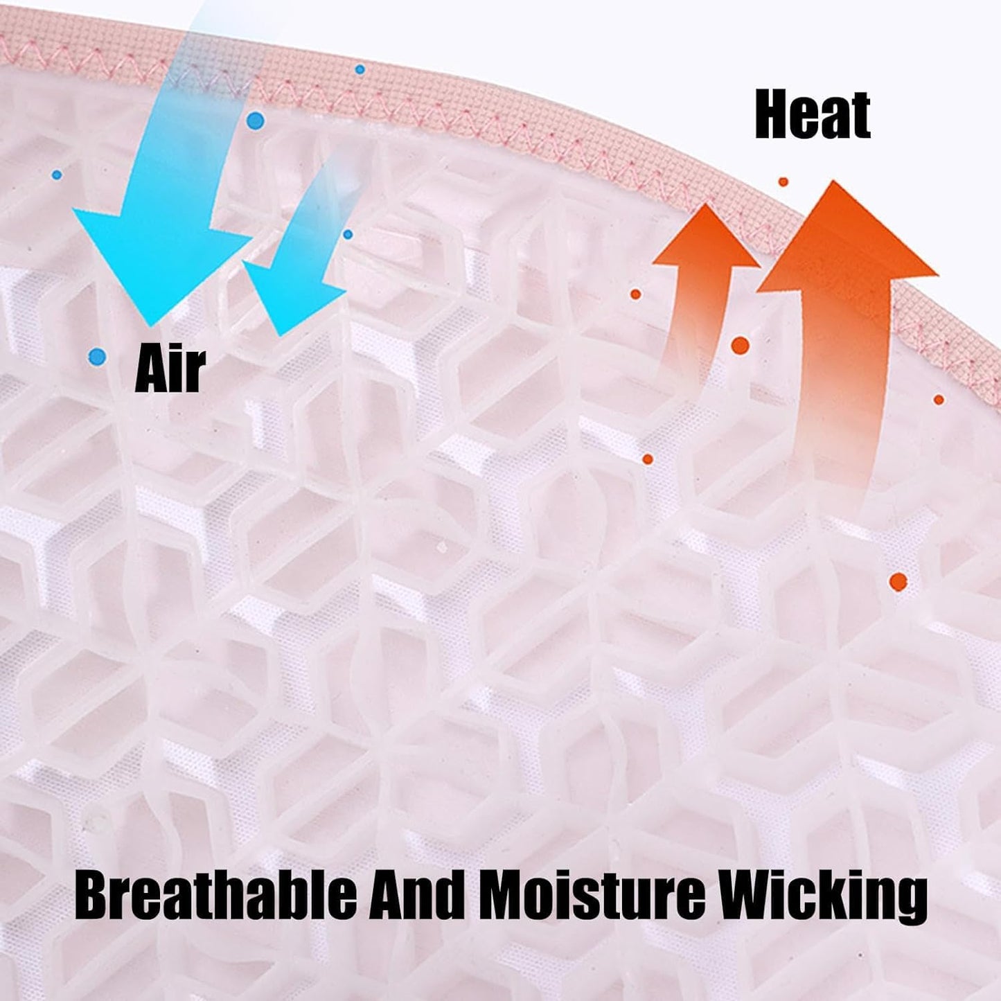 🔥HOT SALE 49% OFF🔥Jelly Gel Breathable Ice Seat Cushion