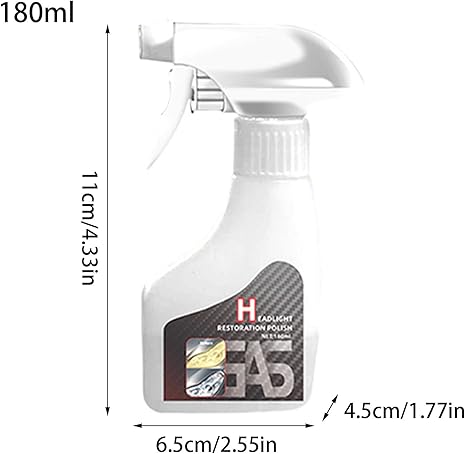 🔥LAST DAY 49% OFF -NanoBrite™ Pro Headlight Rejuvenator