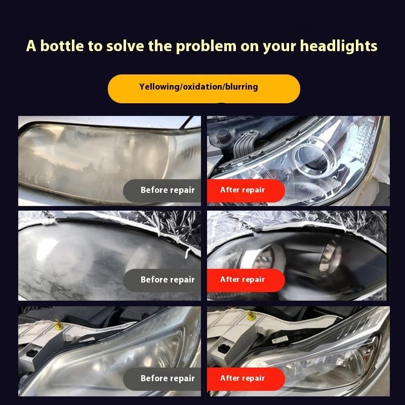 🔥LAST DAY 49% OFF -NanoBrite™ Pro Headlight Rejuvenator