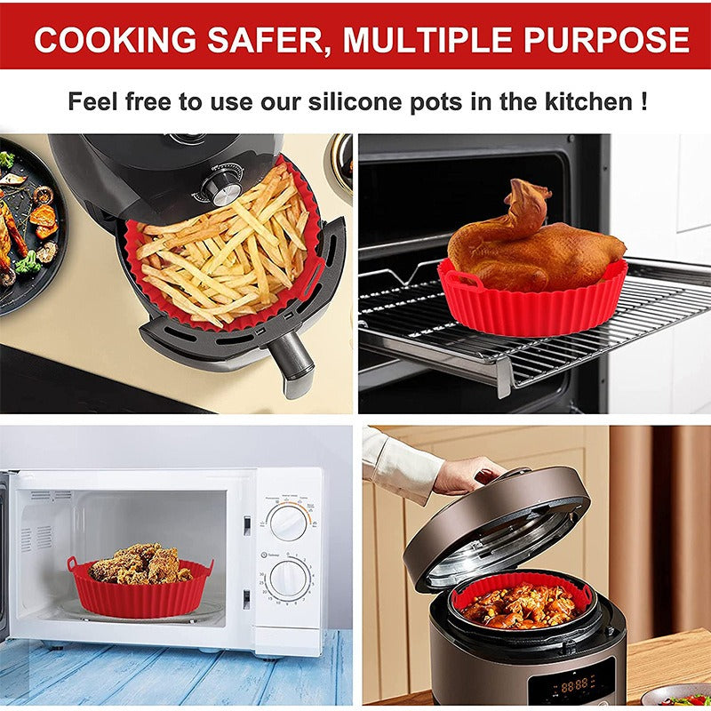 🔥BUY 2 GET 10% OFF💝Air Fryer Silicone Baking Tray