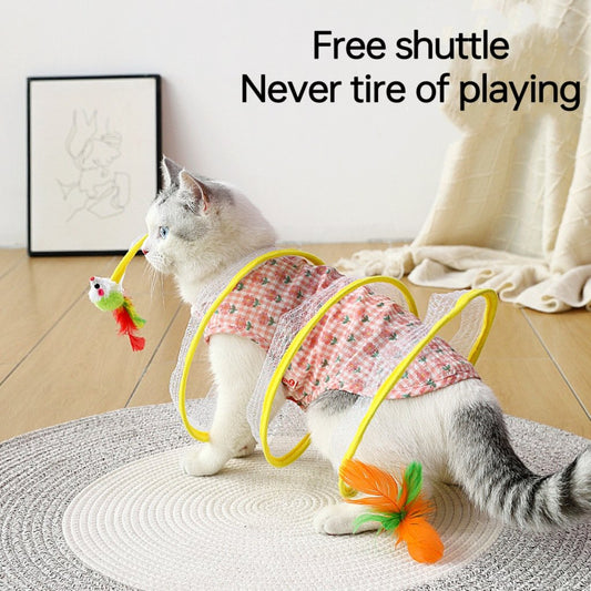 🔥Hot Sale - 50% OFF🎁CattyCoil Safe Toy