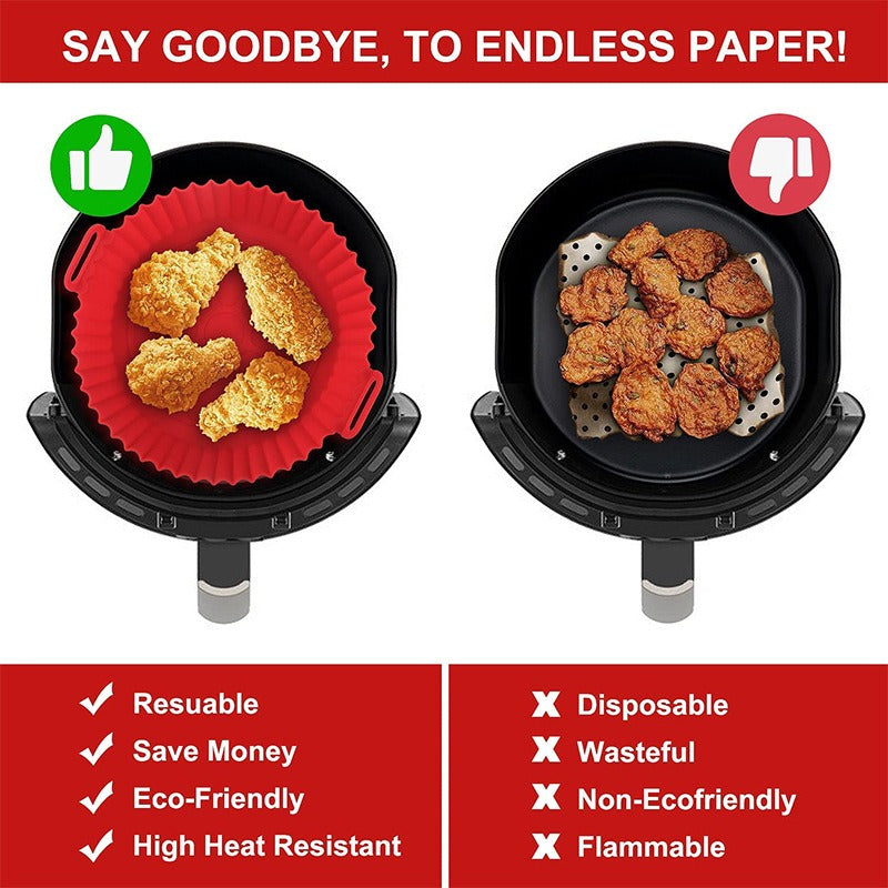 🔥BUY 2 GET 10% OFF💝Air Fryer Silicone Baking Tray