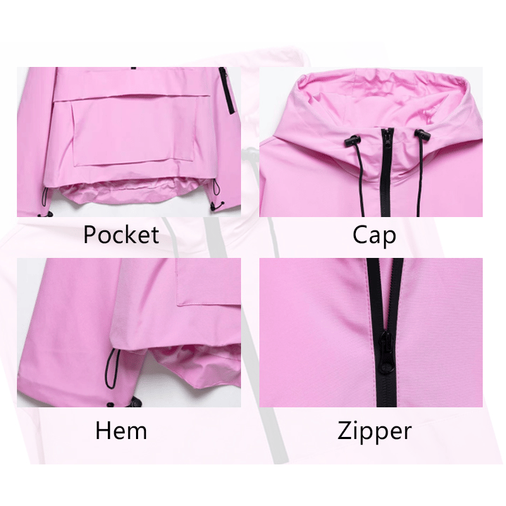 🔥LAST DAY SALE 49% OFF🎁3-in-1 Waterproof Women's Jacket – Rain, Wind & Cold, All Covered