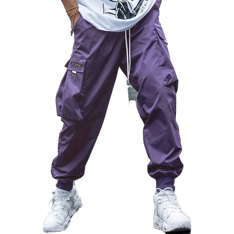 💥New Season Collection: 50% Off-Men's Casual Loose Vintage Flap Pocket Jogger Pants