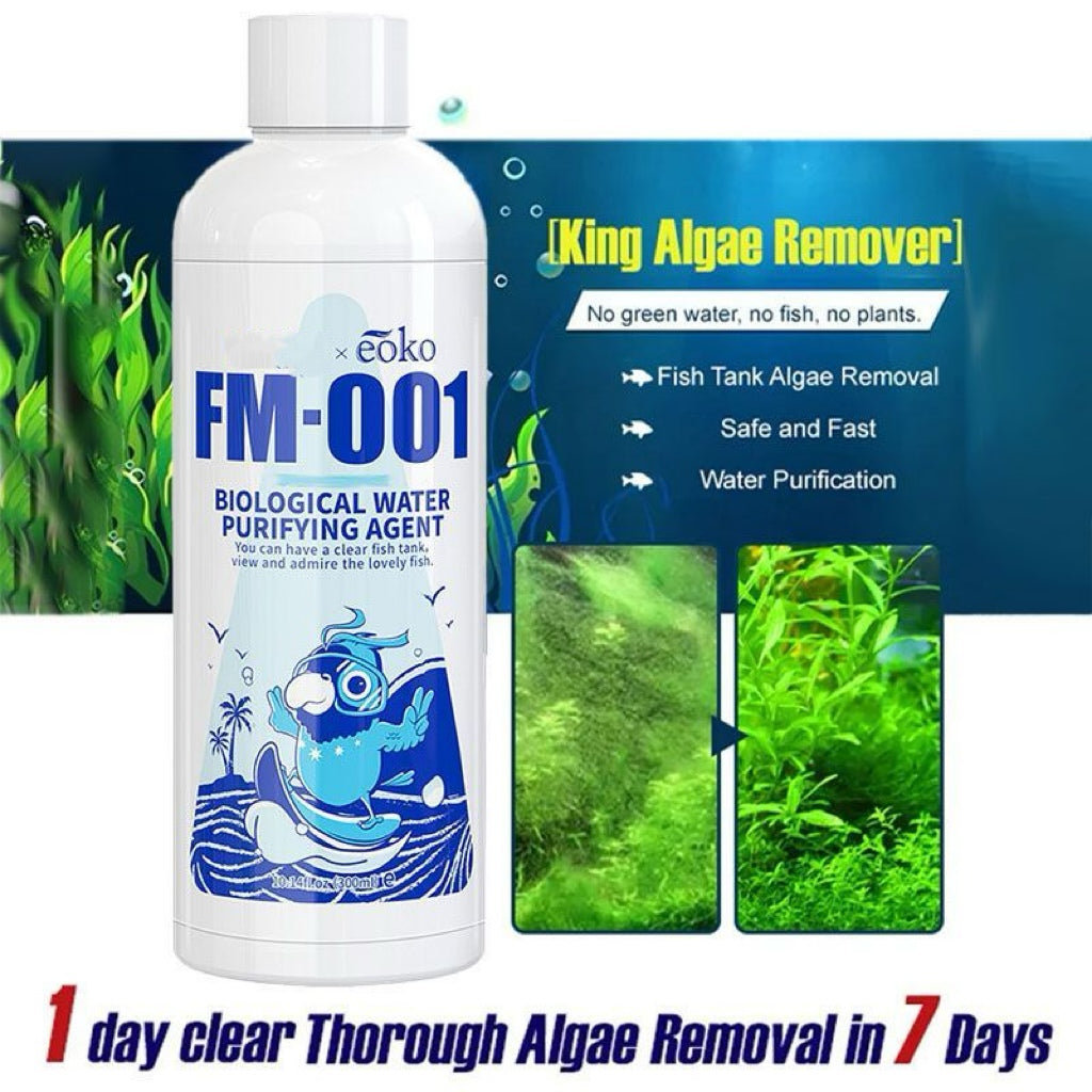 🔥Hot Selling💝Fish Tank Water Purifier Algae Remover