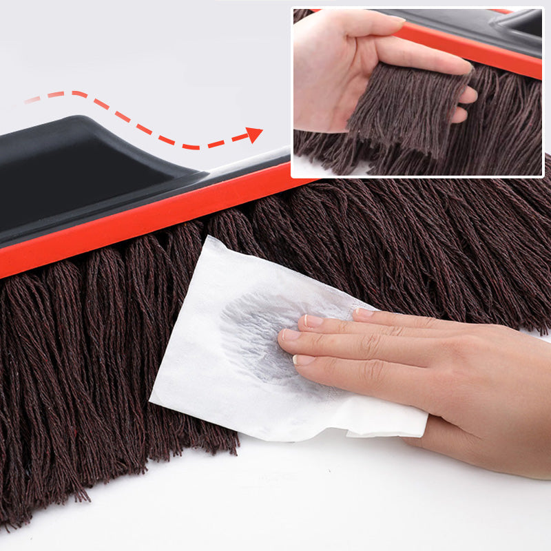 🔥🔥🔥Retractable Professional Cotton Thread Car Cleaning Wax Brush