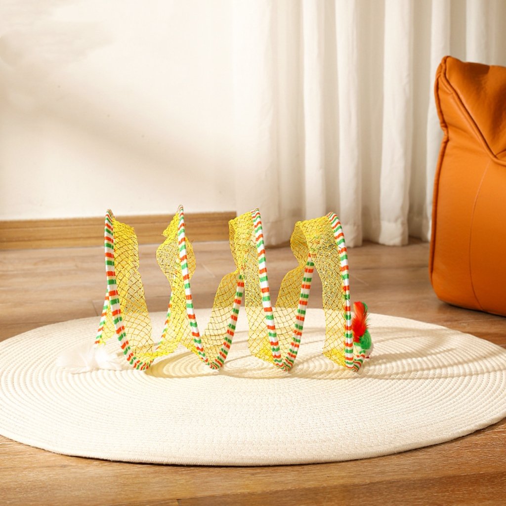 🔥Hot Sale - 50% OFF🎁CattyCoil Safe Toy