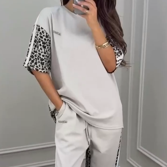 🐆【48-Hour Special】Leopard Print Sweatshirt 2-Pack | Matching Set 🇬🇧 🧥 Oversized Fit | ☁️ Brushed Fleece | 🚚 Next-Day UK Delivery