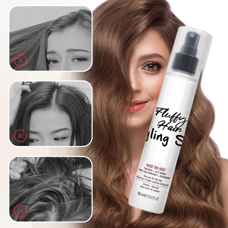 🔥Hot Sales - 49% OFF😍Instant Volumizing Fluffy Hair Styling Spray🌟‘Breathing fluff’