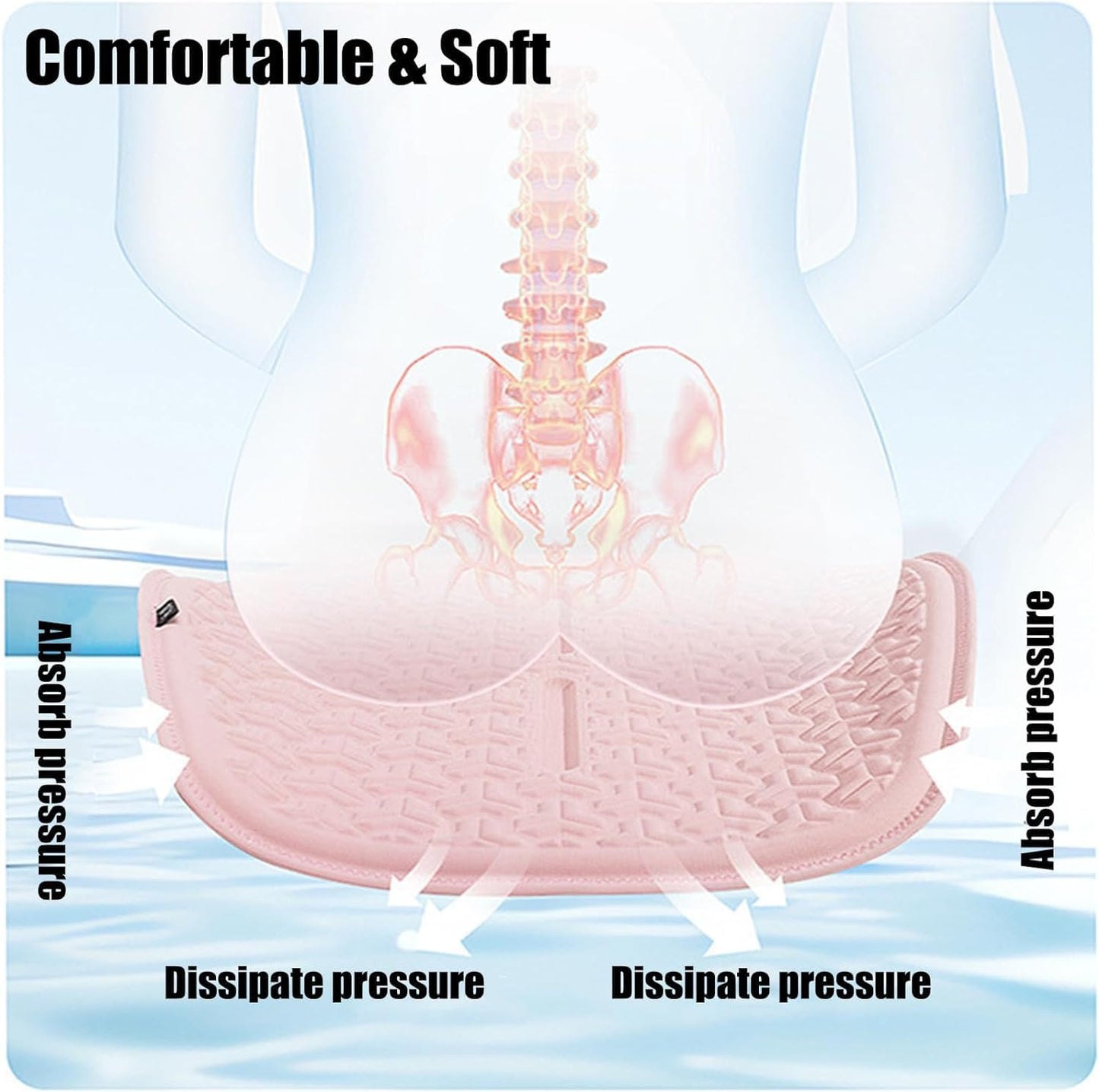 🔥HOT SALE 49% OFF🔥Jelly Gel Breathable Ice Seat Cushion
