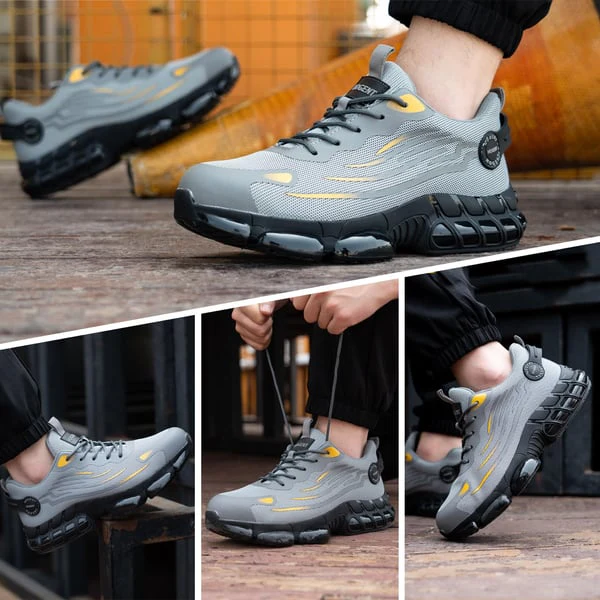 š„New Arrivalš„Knob Anti-Smash Anti-Slip Safety Sneakers