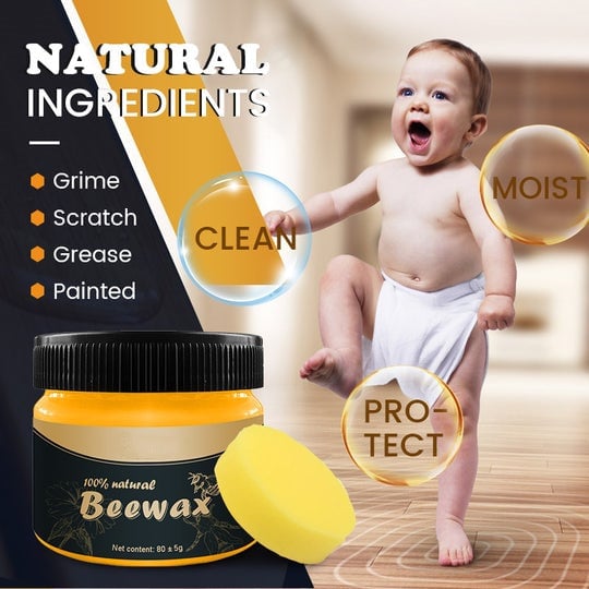 🔥Last Day 49% OFF - Wood Seasoning Beeswax Household Polishing✨