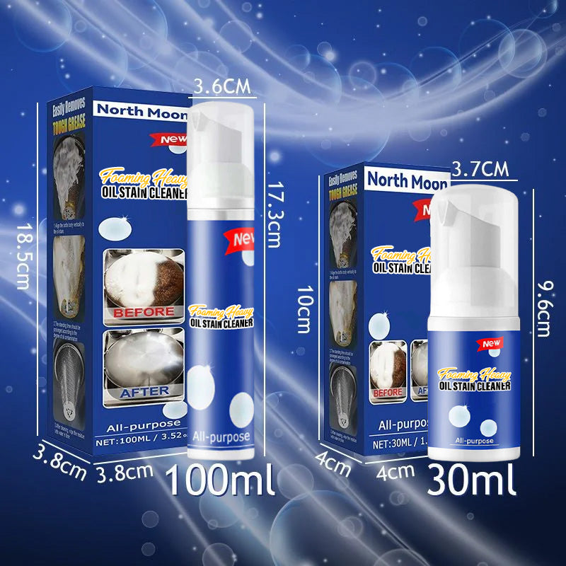 ⏳All-Purpose Foaming Heavy Oil Stain Cleaner