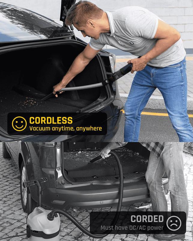 ð¥LAST DAY SALE 49% OFFð¥ððSlim V8 Mate Cordless Car Vacuum High Power 12000Pa/30AW