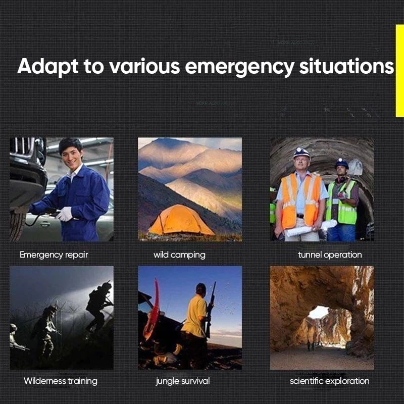 🎅Christmas Special: 🎁Buy More, Save More🔦Special Forces Strong Light Flashlight