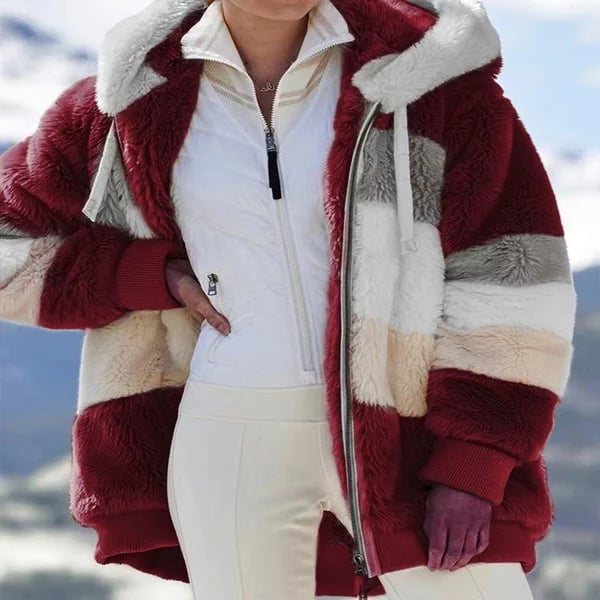 ✨2024 HOT SALE 49% - Contrasting Padded Coat