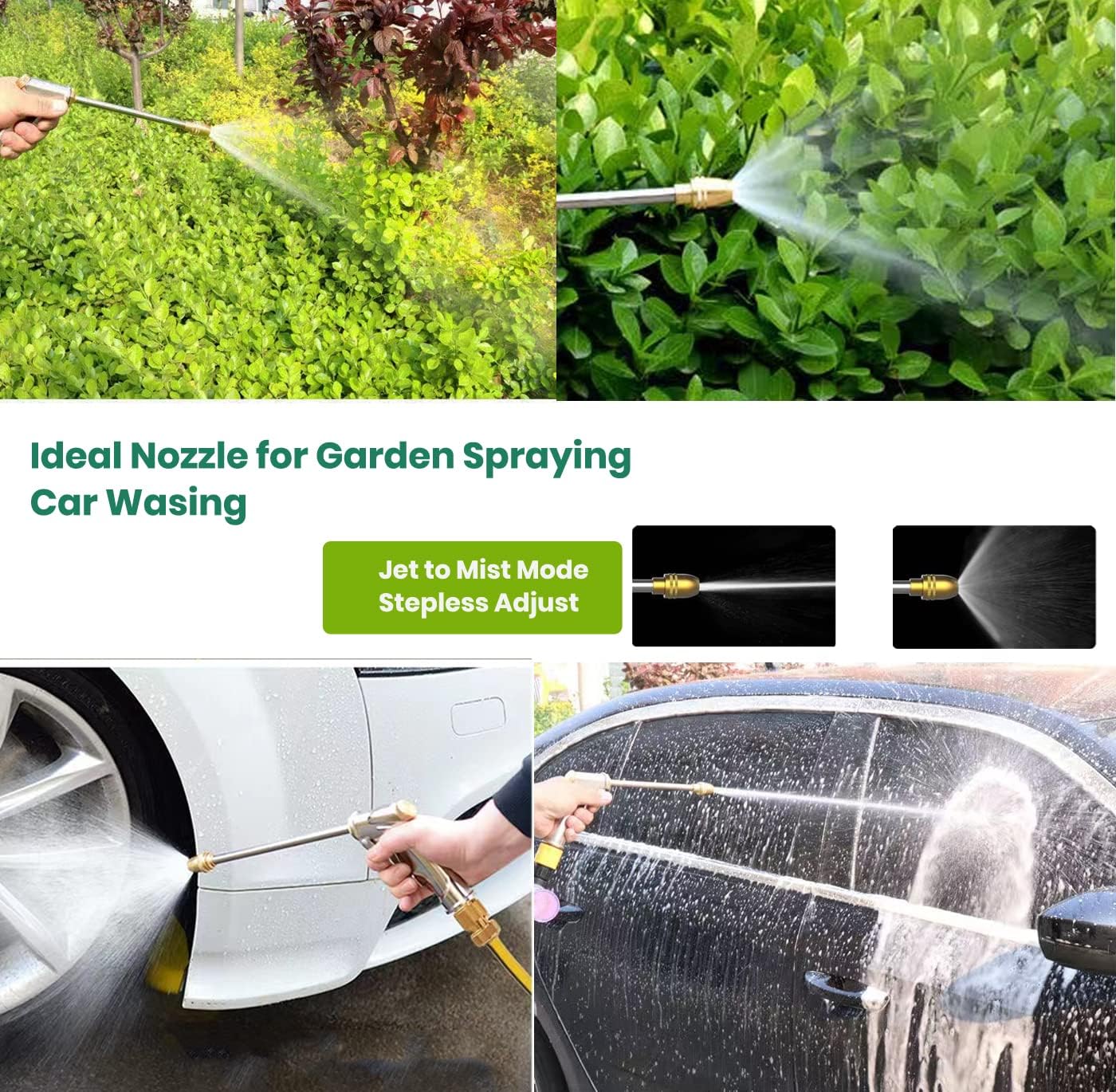 ⏰🔥LIMITED TIME 50% OFF! 🚿 High-Pressure Power Washer Spray Nozzle – Fast, Efficient & Perfect for Home Cleaning 💦✨