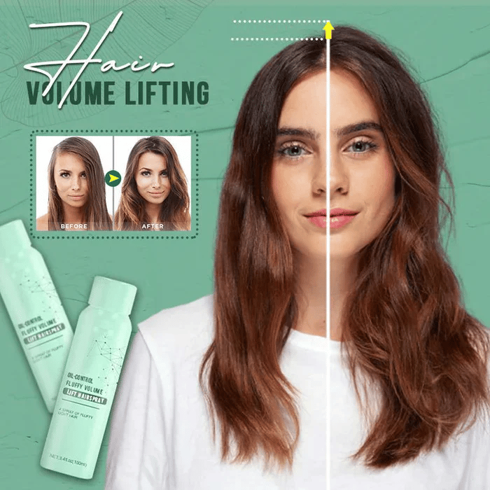 ❤️BUY 2 GET 1 Free❤️Oil-Control Fluffy Volume Lift Hairspray🌿💁