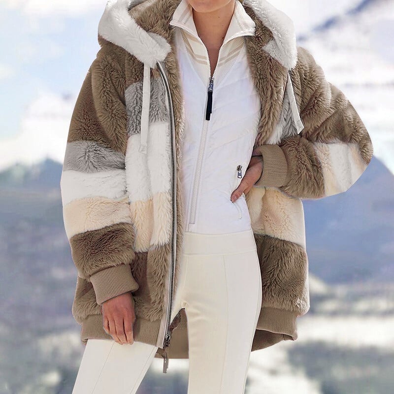 ✨2024 HOT SALE 49% - Contrasting Padded Coat