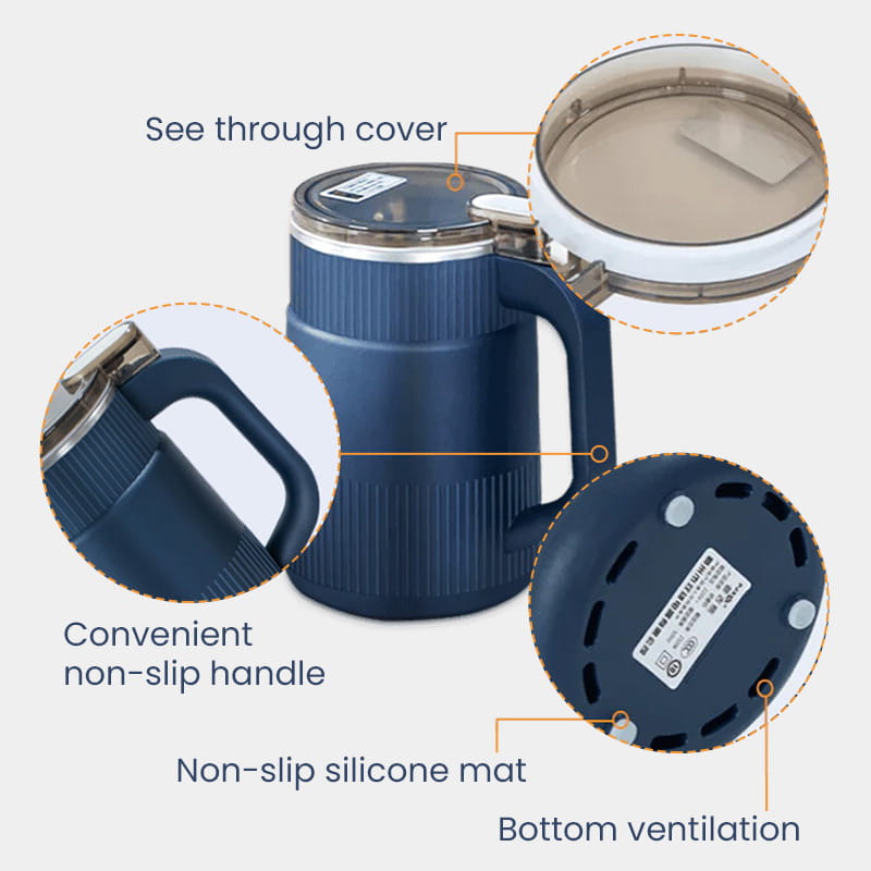🔥High-speed large-capacity electric pulverizing and grinding cup