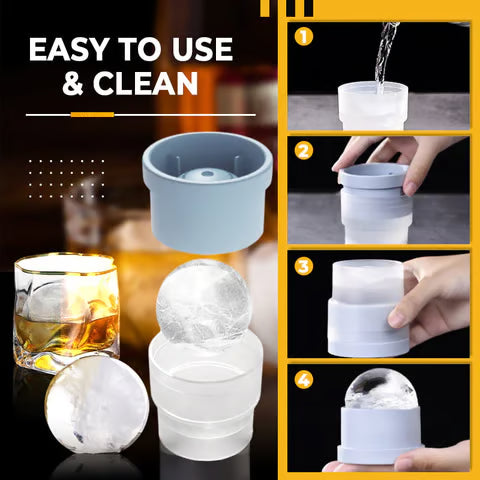 🔥Summer Promotion 50% Off❄️Portable Silicone Ice Ball Maker