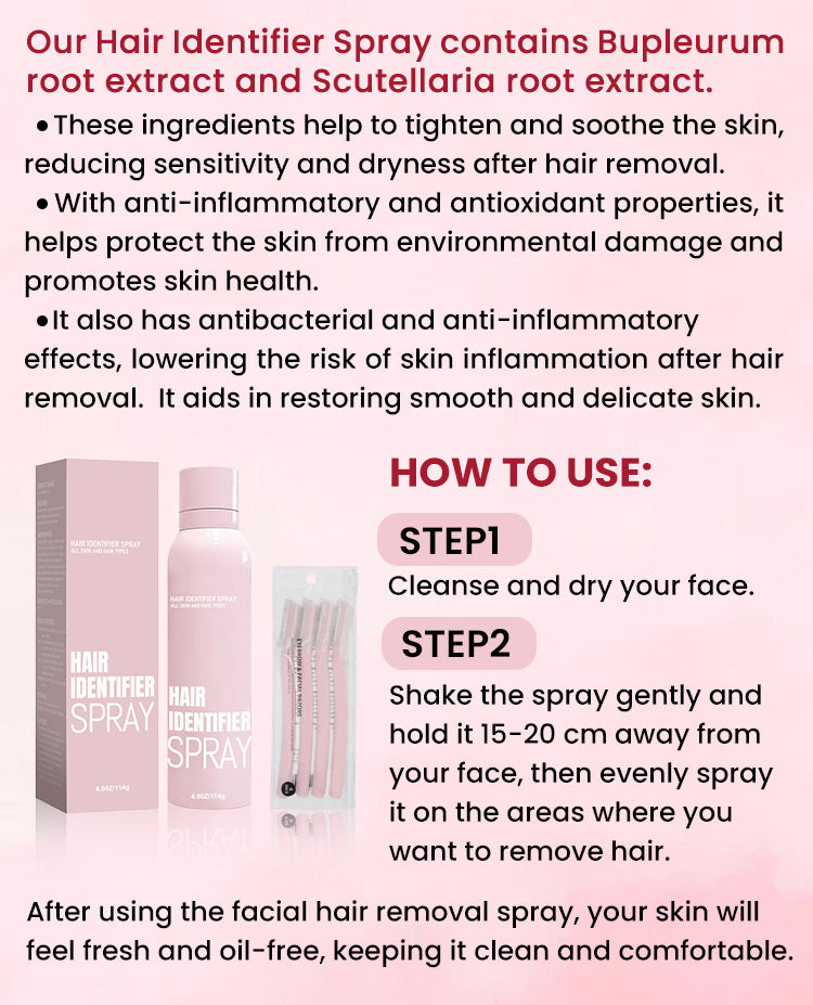 🎁LAST DAY 49% OFF🔥Hair Identifier Spray