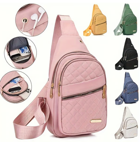 🔥50% OFF🔥Women's Fashion Casual Solid Color Crossbody Bag
