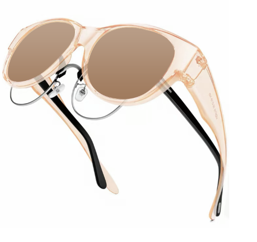 👓 50% OFF NOW! ⚡ Oversized Cat-Eye Sunglasses – Polarized UV400, Fit Over Glasses & Fashion-Forward Design for Women ✨