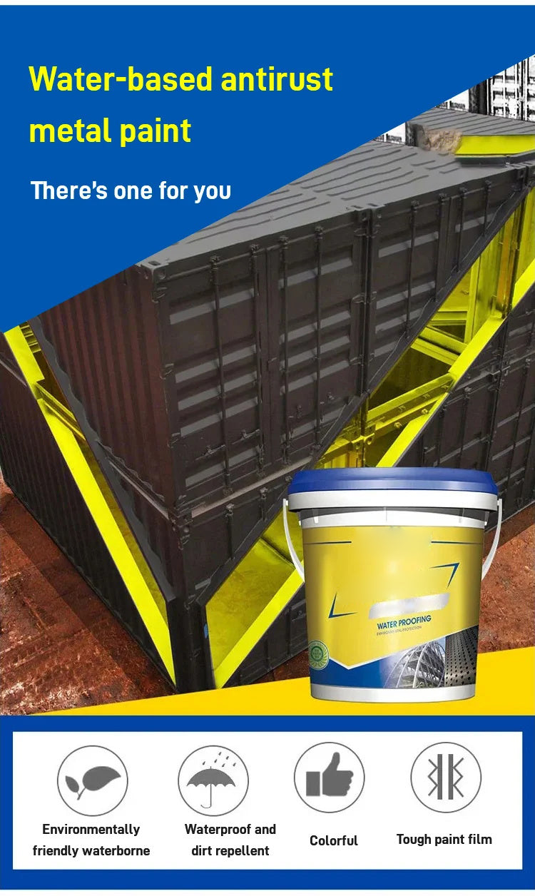 š„Water-based rust-proof paint metal paintš„Buy 3 (Buy 2 and get 1 free)