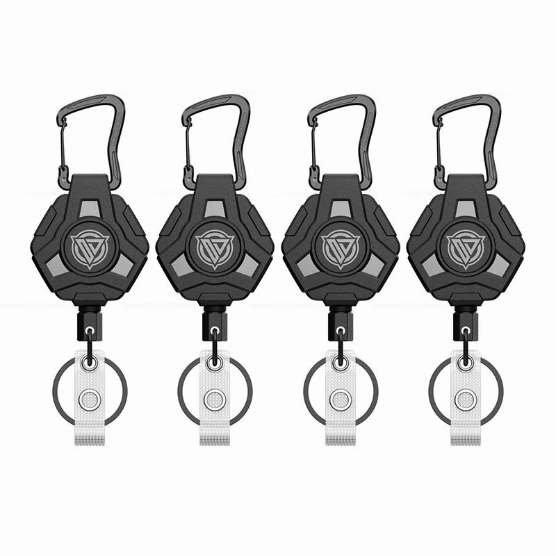 šHeavy Duty Retractable Keychain