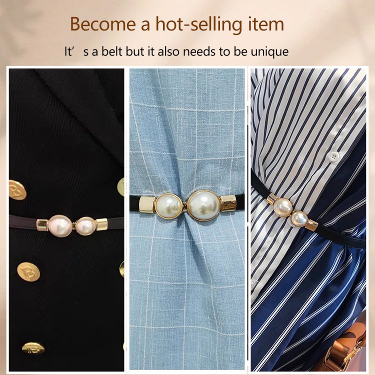 š„BUY 1 GET 1 FREEš„Adjustable Pearl Versatile Decorative Belt