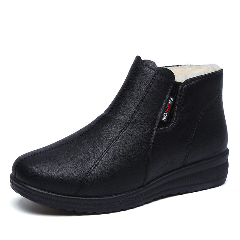 Plush Warm Soft Soles Short Boots(50% OFF)