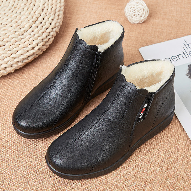 Plush Warm Soft Soles Short Boots(50% OFF)