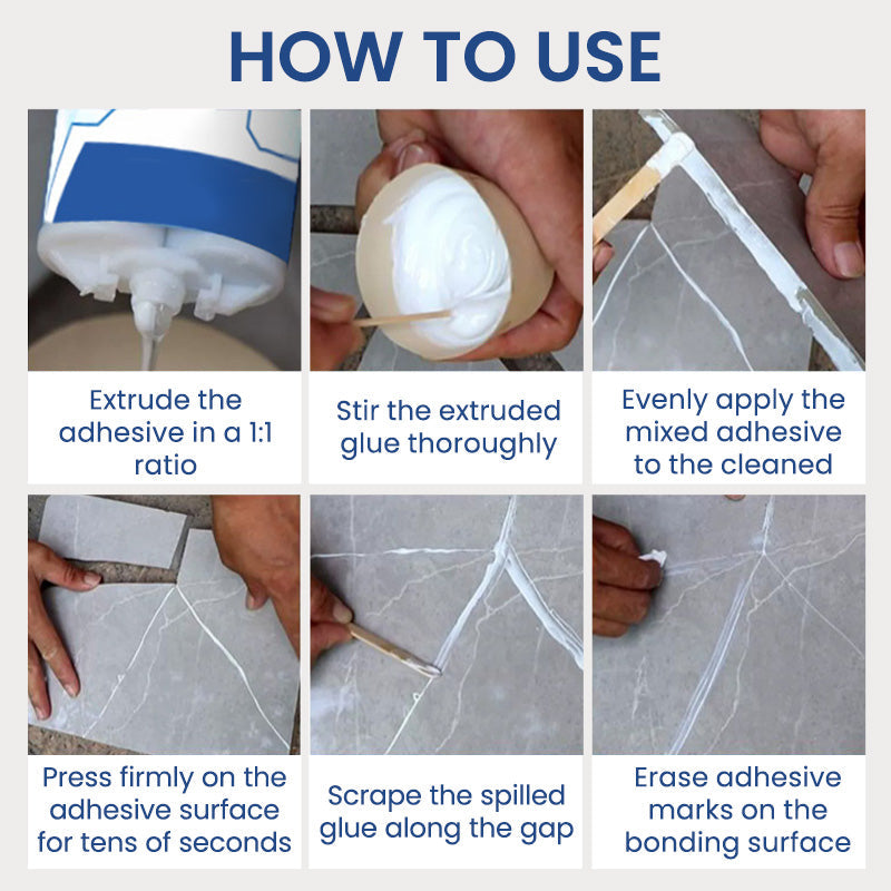 Special Strong Repair Glue for Ceramics