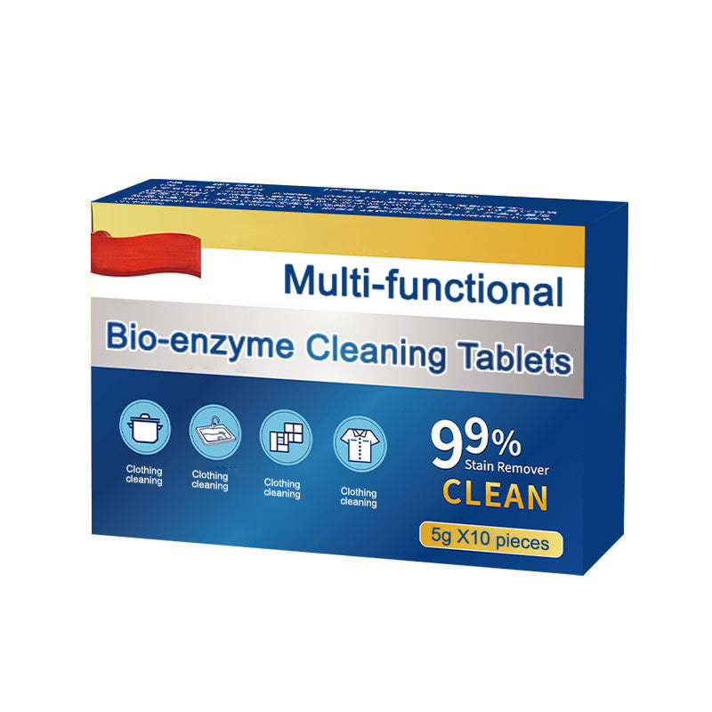 🔥Multifunctional bio-enzyme cleaning tablets