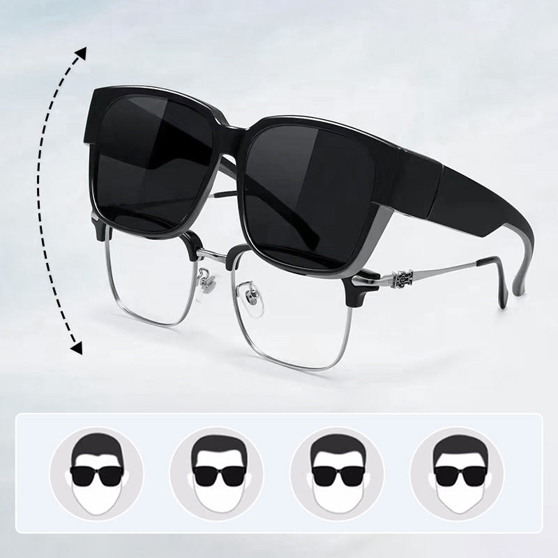 Polarized UV Dual-Use Protection Sunglasses(50% OFF)