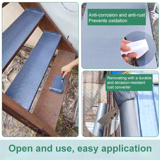 🌟 Rebirth of Metal - Rust Prevention and Removal, Rust Converter, Bringing Old Metal Back to Life