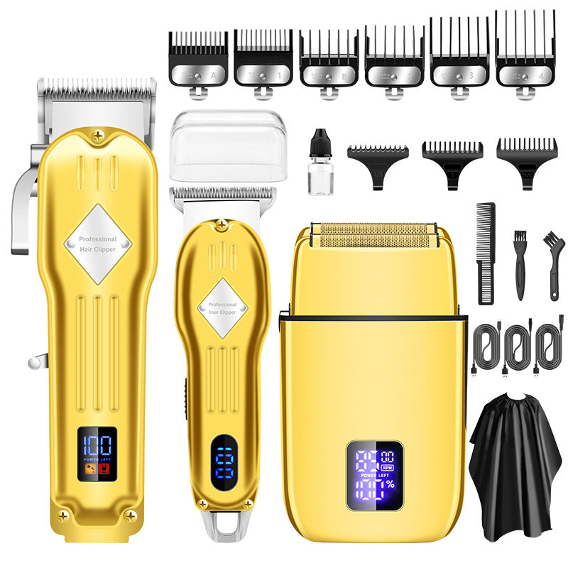 🎁Hot Sale 49% OFF⏳LCD Digital Hair Clipper