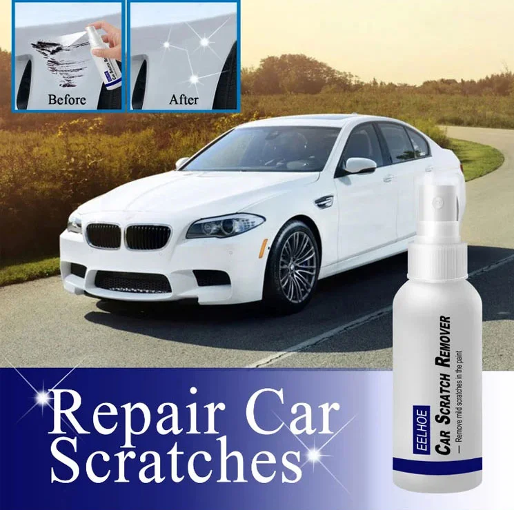 ⏳Time-limited Special⏰Car paint scratch repair spray