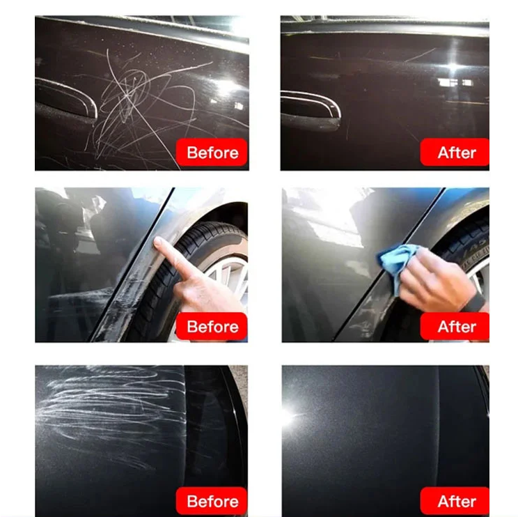 ⏳Time-limited Special⏰Car paint scratch repair spray