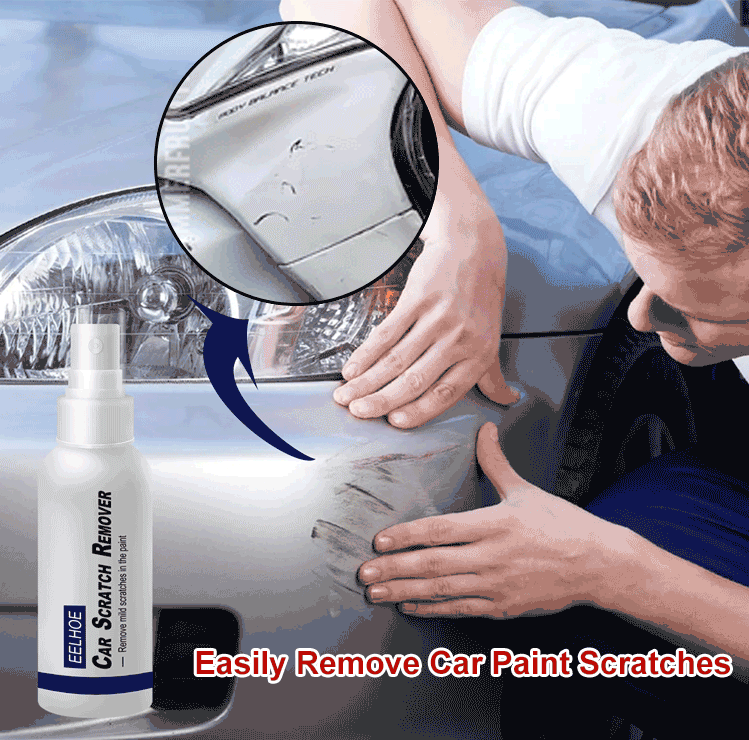 ⏳Time-limited Special⏰Car paint scratch repair spray