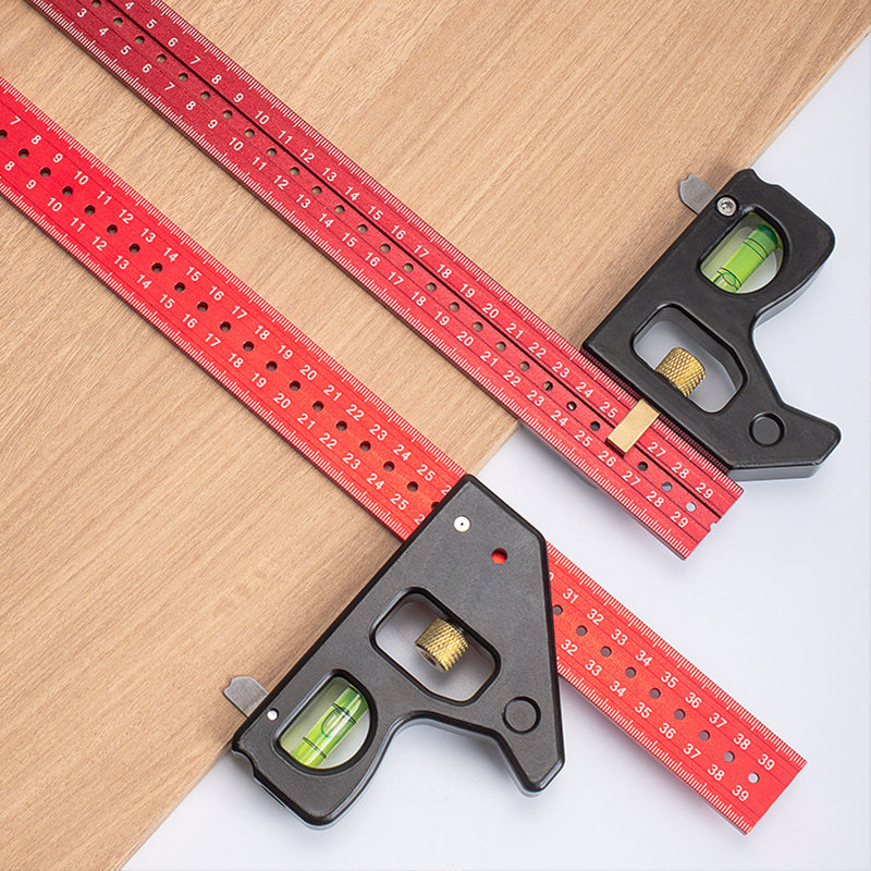 limited-time super-low price🔥Combination Square Ruler 45-90 degree Marking📏