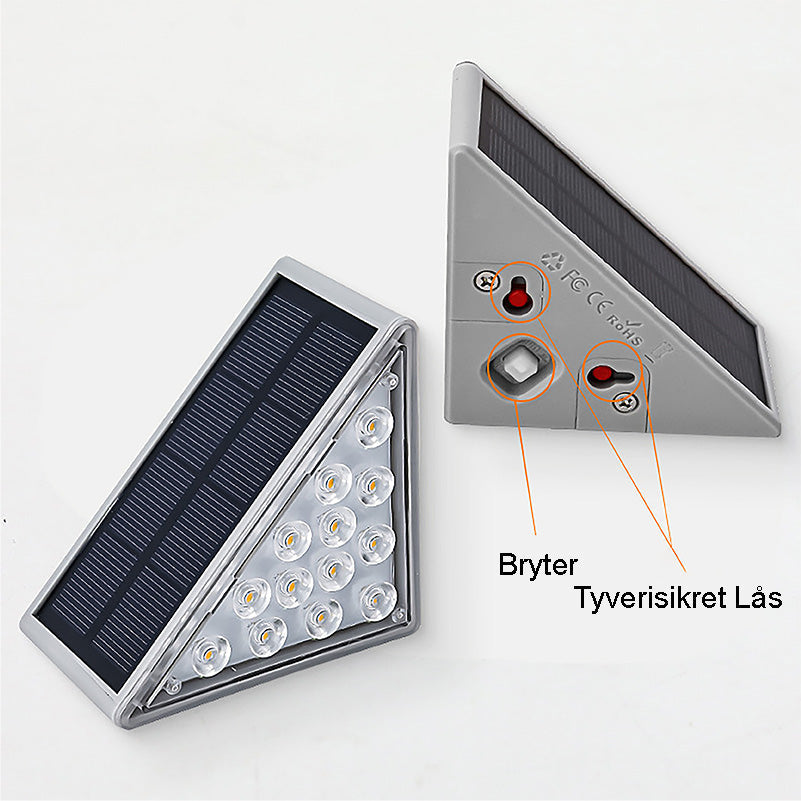 Automatic Light-sensitive IP68 Waterproof Stair Light