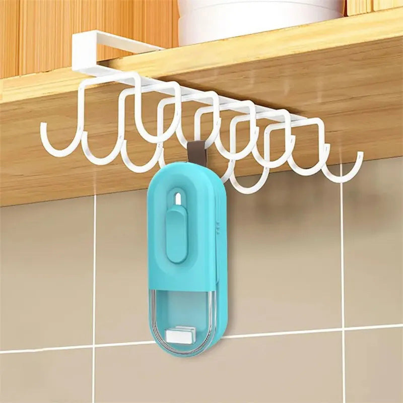 2 in 1 Handheld Portable Food Storage Bag Sealer with Cutter